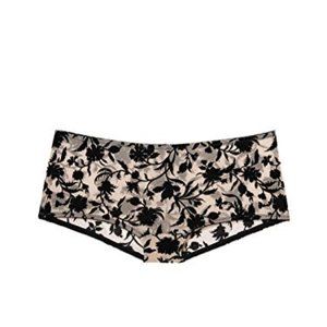 Velvet Sexy Ensign Velvet Floral Shortie Panty M